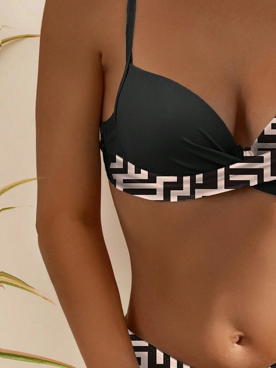 Biquíni Elegance Tropical Garden