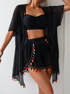 Conjunto Praia Cozumel 3 Peças