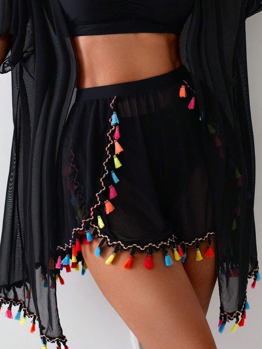 Conjunto Praia Cozumel 3 Peças