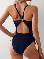 Maiô Modelador Cross Ellegance