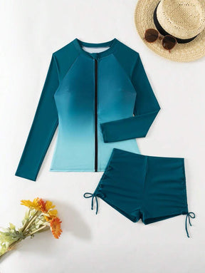 Conjunto UV Esportivo Ocean Fit