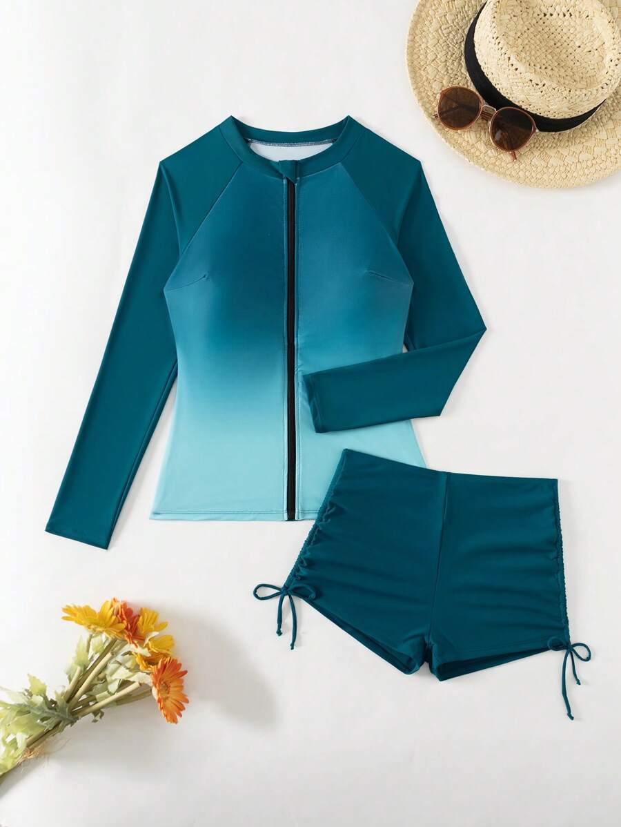 Conjunto UV Esportivo Ocean Fit