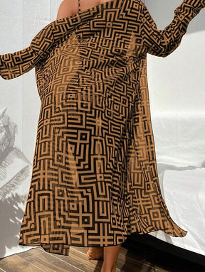 Conjunto Praia Santorini 3 Peças