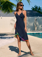 Saída de Praia Rainbow Fringe Lateral
