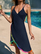 Saída de Praia Rainbow Fringe Lateral