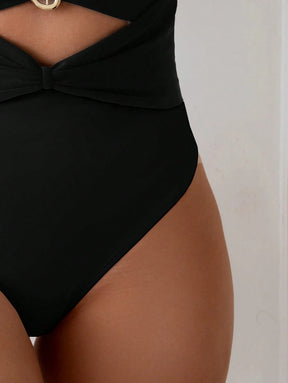 Maiô Cut-Out Premium Wave Metal