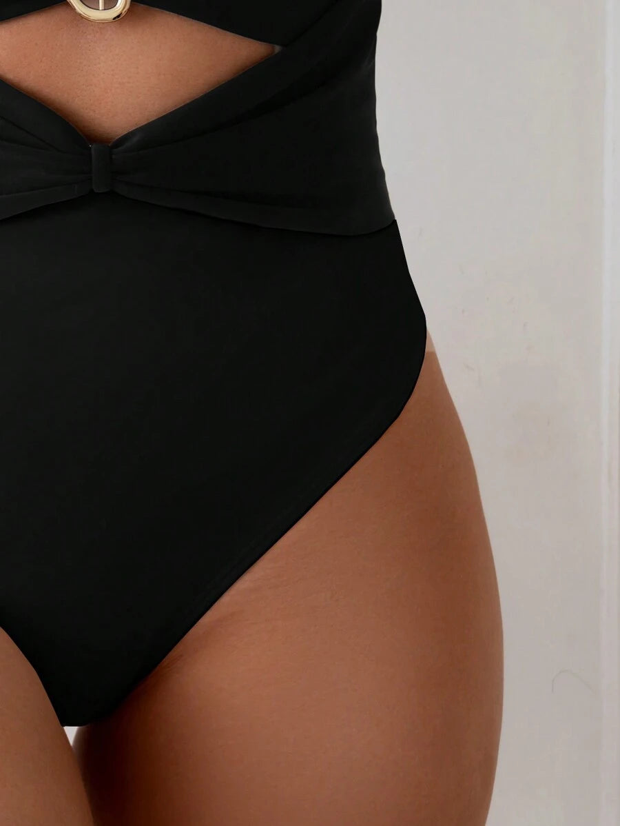 Maiô Cut-Out Premium Wave Metal