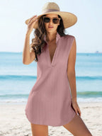 Saída de Praia Colarinho Sunset Chic