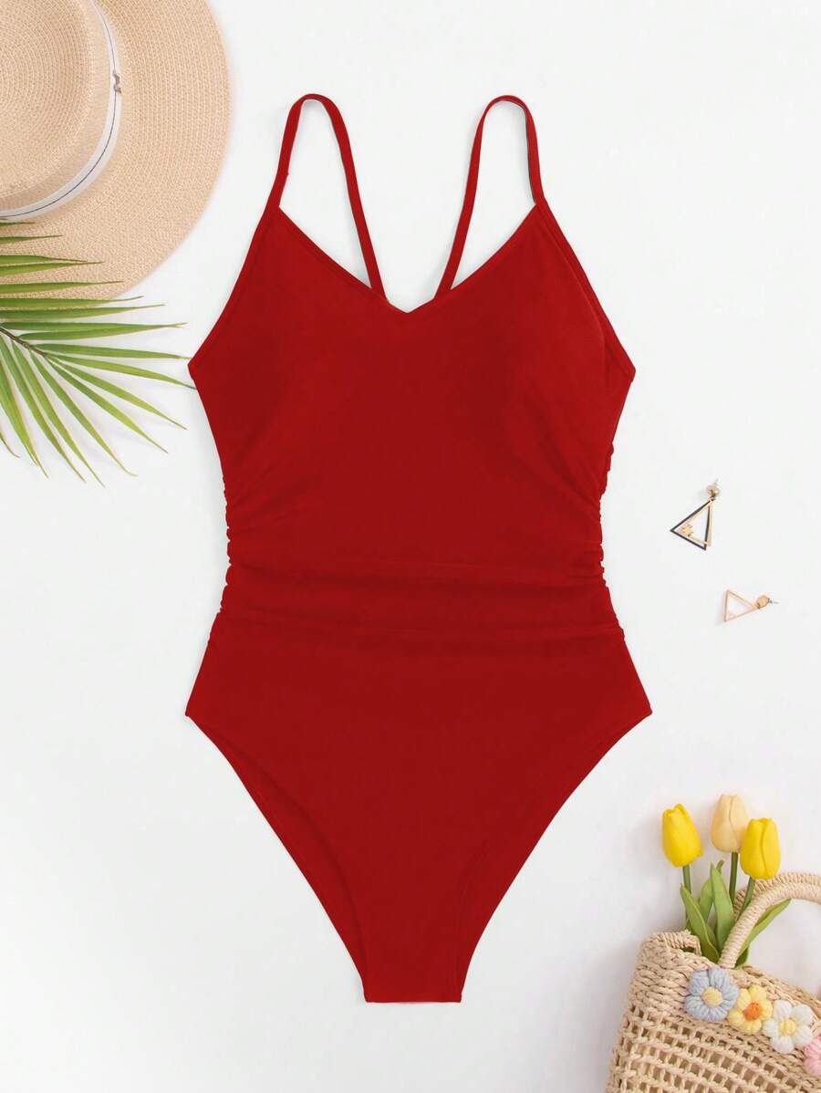 Maiô Minimal V-Shape Elegance