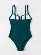 Maiô Modelador V-Cut Elegance