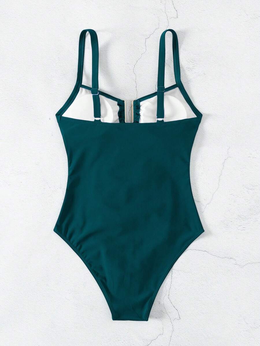 Maiô Modelador V-Cut Elegance