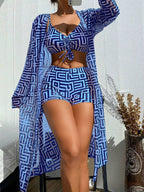 Conjunto Praia Santorini 3 Peças
