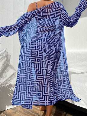 Conjunto Praia Santorini 3 Peças