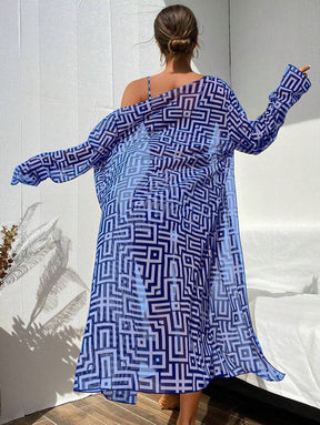 Conjunto Praia Santorini 3 Peças