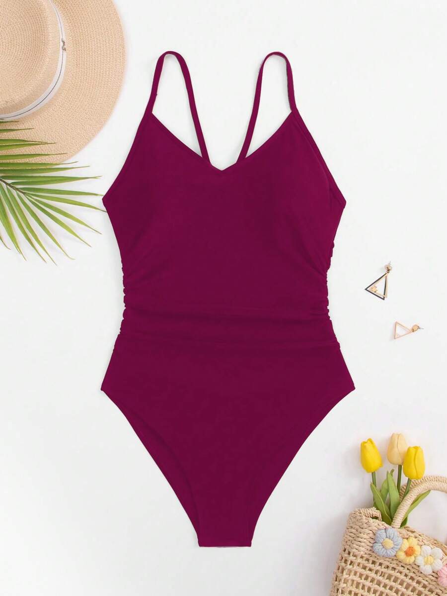 Maiô Minimal V-Shape Elegance