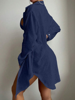 Saída de Praia Camisa Brisa Serena