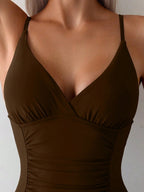 Maiô Modelador Natural Contour