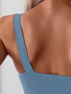 Maiô Elegance One Shoulder Dourado