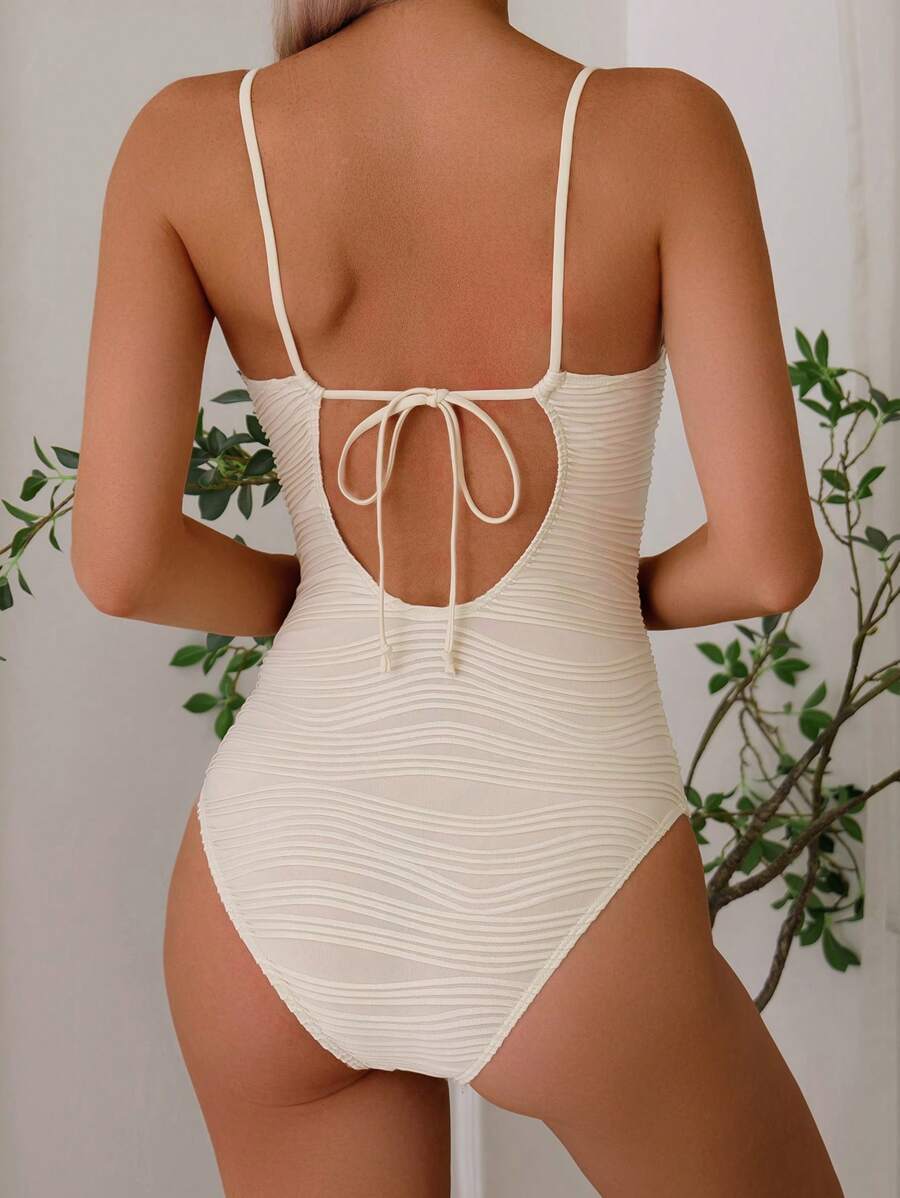 Maiô Elegance Riviera Plissado