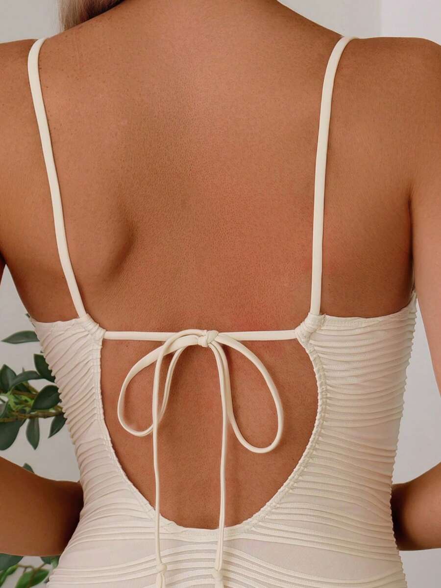 Maiô Elegance Riviera Plissado