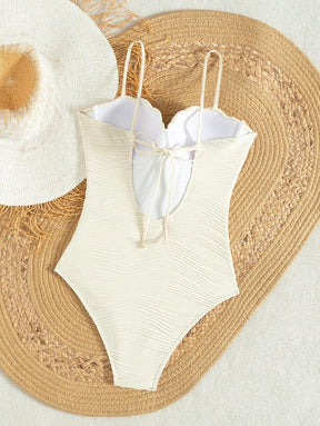 Maiô Elegance Riviera Plissado