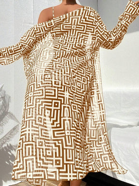 Conjunto Praia Santorini 3 Peças