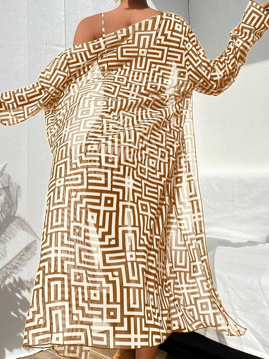 Conjunto Praia Santorini 3 Peças