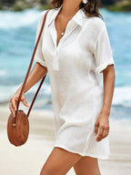Saída de Praia Camisa Breeze Natural