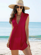 Saída de Praia Colarinho Sunset Chic
