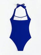 Maiô Modelador Halter Belle Plage