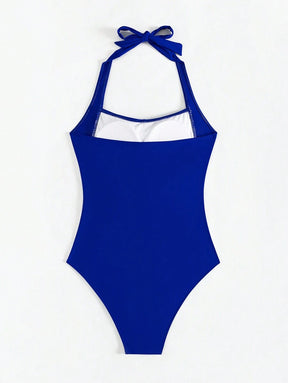 Maiô Modelador Halter Belle Plage
