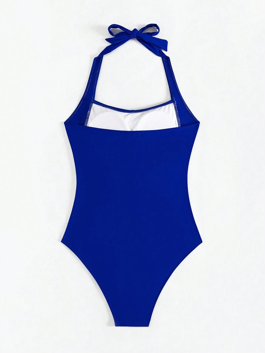 Maiô Modelador Halter Belle Plage