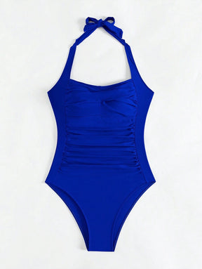 Maiô Modelador Halter Belle Plage