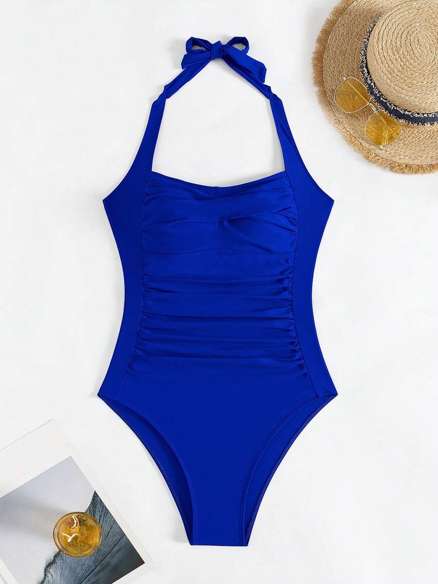 Maiô Modelador Halter Belle Plage