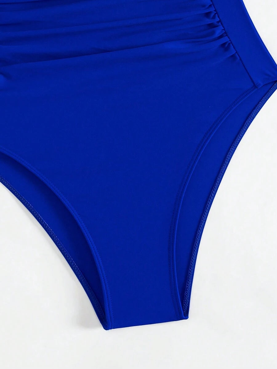 Maiô Modelador Halter Belle Plage