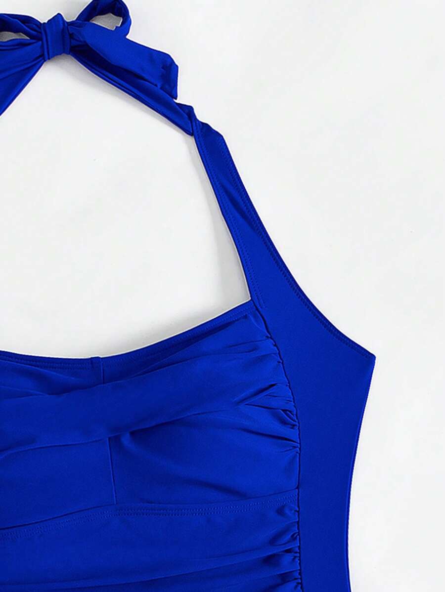 Maiô Modelador Halter Belle Plage