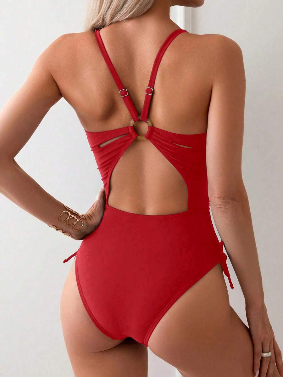 Maiô Modelador Cross Ellegance