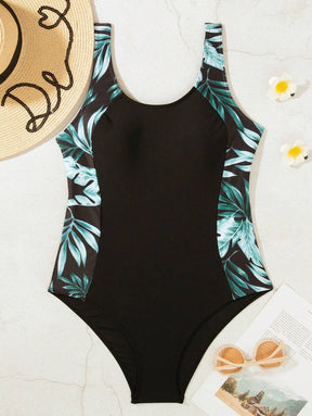 Maiô Modelador Tropical Fit