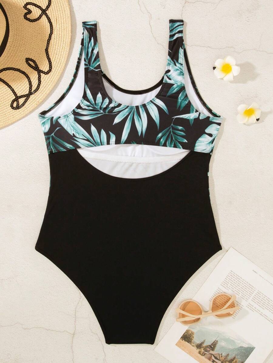 Maiô Modelador Tropical Fit