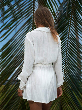 Saída de Praia Camisa Brisa Serena