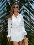 Saída de Praia Camisa Brisa Serena