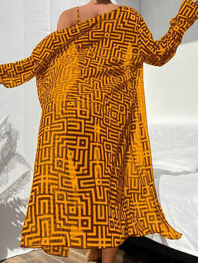 Conjunto Praia Santorini 3 Peças