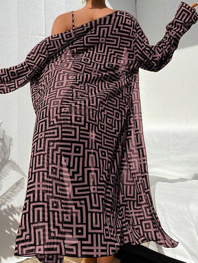 Conjunto Praia Santorini 3 Peças