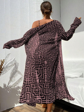 Conjunto Praia Santorini 3 Peças