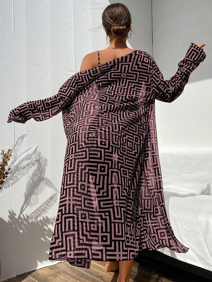 Conjunto Praia Santorini 3 Peças