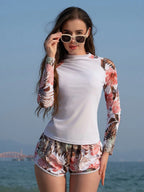 Conjunto UV Tropical com Short