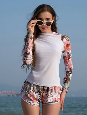 Conjunto UV Tropical com Short