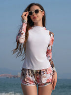 Conjunto UV Tropical com Short