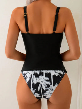 Biquíni Tankini Palm Chic