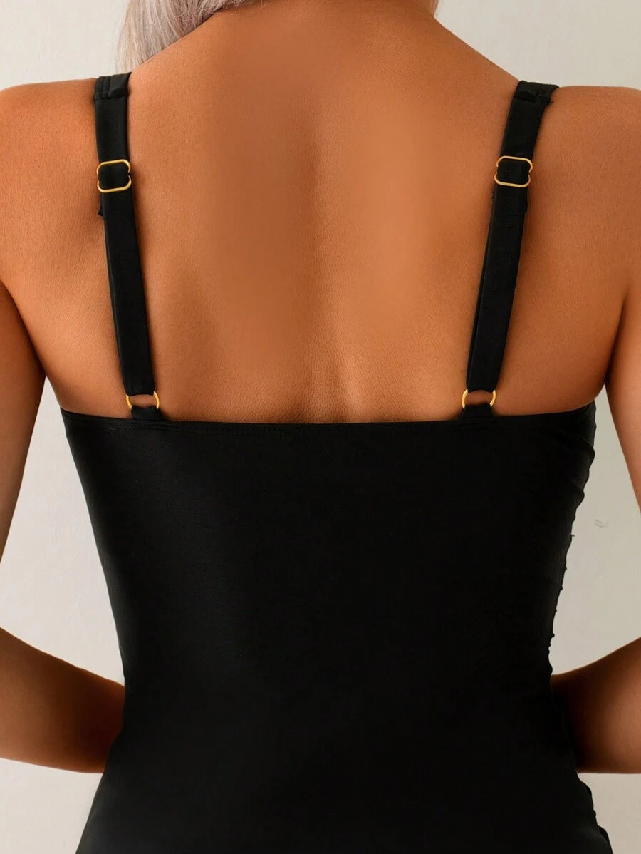 Biquíni Tankini Palm Chic